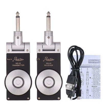 Wireless Electric Guitar Transmitter and Receiver Set - Wnkrs