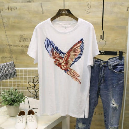 Bird Designed Decorative Patch - wnkrs