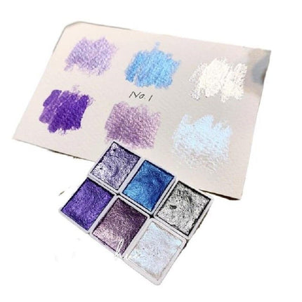 Handmade Solid Watercolor Paint - Wnkrs