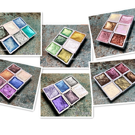 Handmade Solid Watercolor Paint - Wnkrs