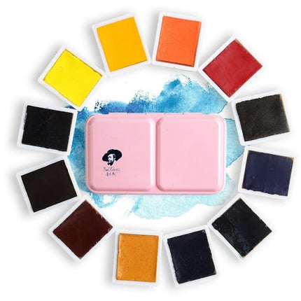 12-48 Colors Watercolor Pigment Paint - wnkrs