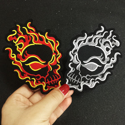 Fire Skull Patch - Wnkrs