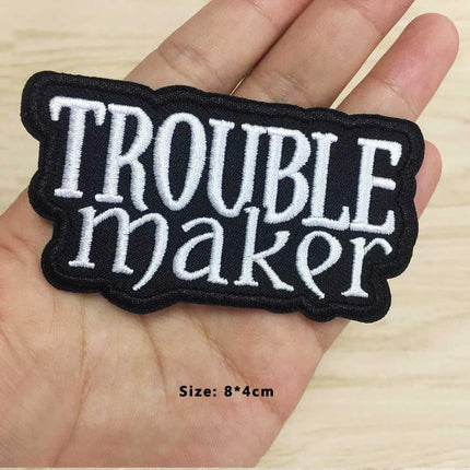 Trouble Maker Patch - Wnkrs