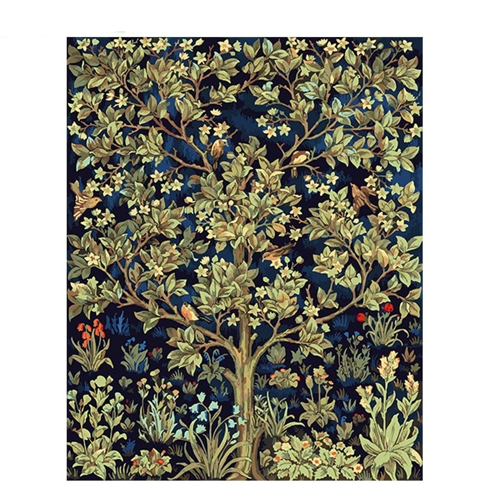 Tree of Life DIY Painting By Numbers