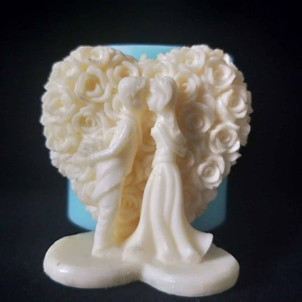Bride and Groom Candle Mold - Wnkrs