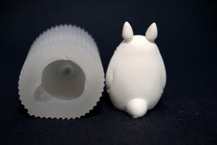 Totoro Candle Mold - wnkrs