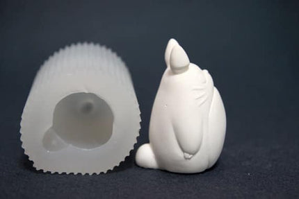 Totoro Candle Mold - wnkrs