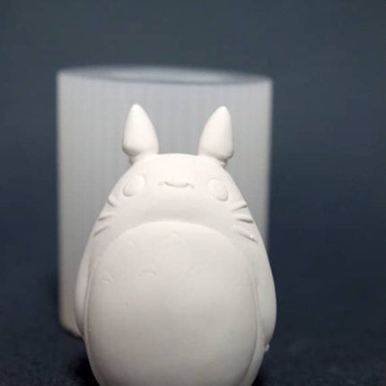 Totoro Candle Mold - wnkrs
