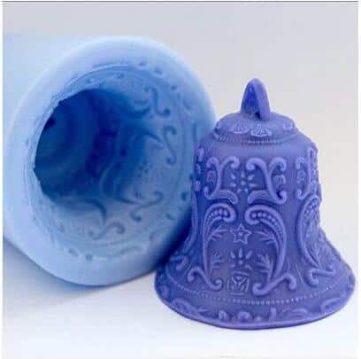 Bell Candle Mold