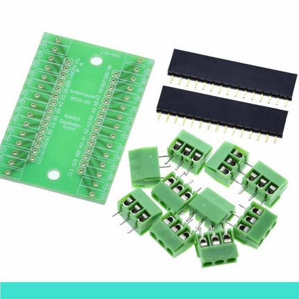 Arduino NANO Terminal Adapter - Wnkrs