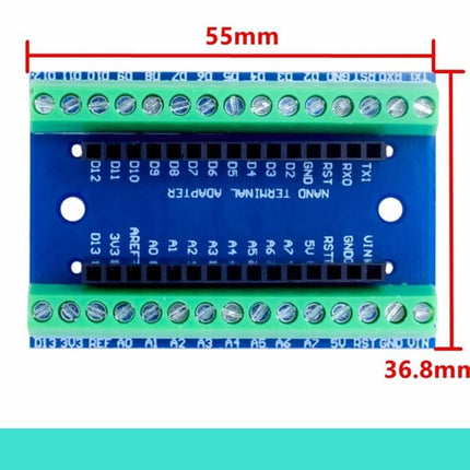 Arduino NANO Terminal Adapter - Wnkrs