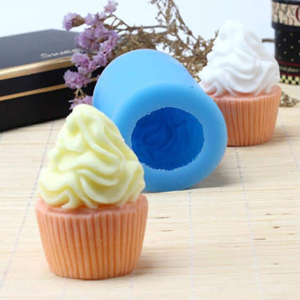 Cup Cake Candle Mold - wnkrs