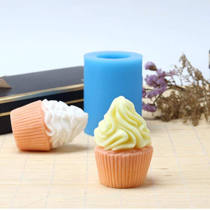 Cup Cake Candle Mold - wnkrs
