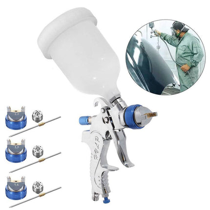 1.4/1.7/2.0 mm Nozzle Pneumatic Air Paint Spay Gun - wnkrs