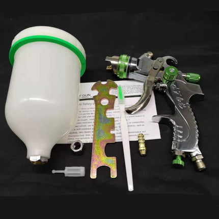 1.4/1.7/2.0 mm Nozzle Pneumatic Air Paint Spay Gun - wnkrs