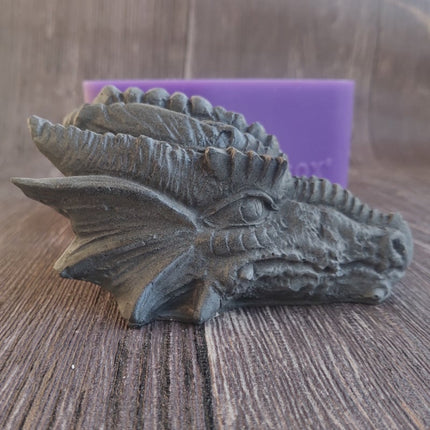 Deagon Head Candle Mold - wnkrs
