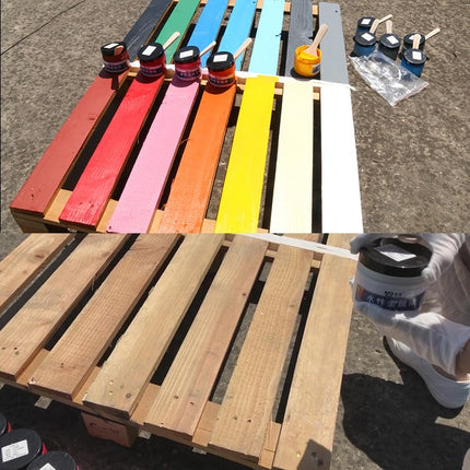 White Paint Medium - wnkrs