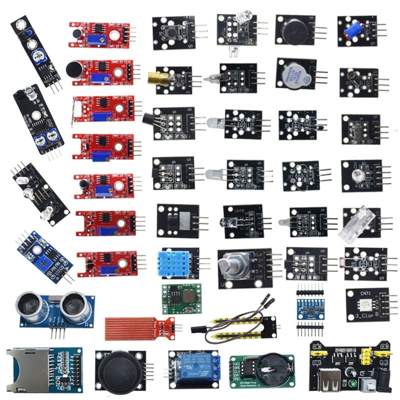 Arduino 45-In-1 Starter Kit