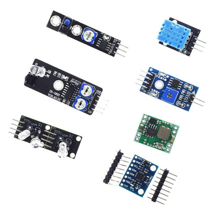 Arduino 45-In-1 Starter Kit - Wnkrs