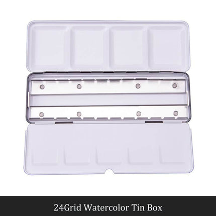 12/24 Grid Watercolor Palette Box - wnkrs