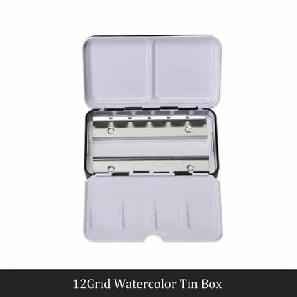 12/24 Grid Watercolor Palette Box - wnkrs