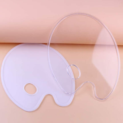 Transparent Elliptical Flat Palette - Wnkrs