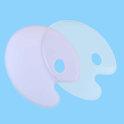 Transparent Elliptical Flat Palette - Wnkrs