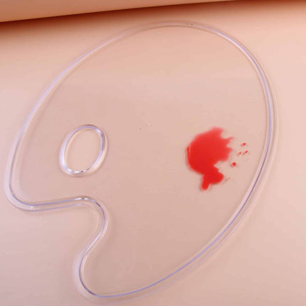 Transparent Elliptical Flat Palette - Wnkrs