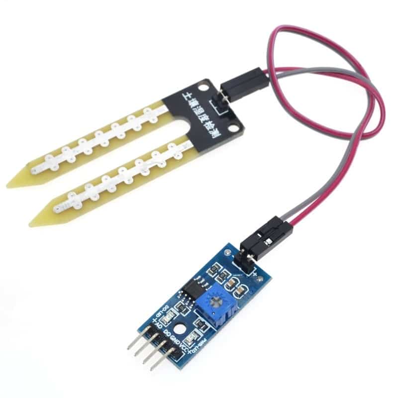 Arduino Soil Moisture Sensor