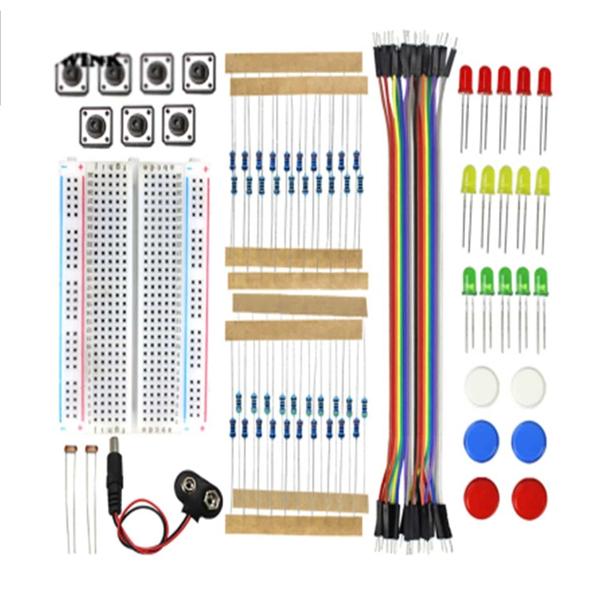 Mini Breadboard Starter Kit
