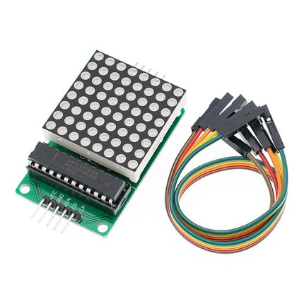 Arduino 8x8 Matrix Control Module - Wnkrs