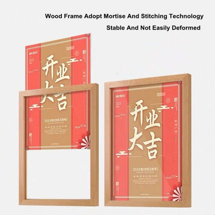 Removable Transparent Mounting Board - wnkrs