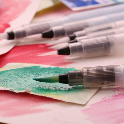 Various Sizes Watercolor Painting Brushes Set - wnkrs
