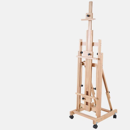 Adjustable Horizontal and Vertical Wooden Easel - wnkrs