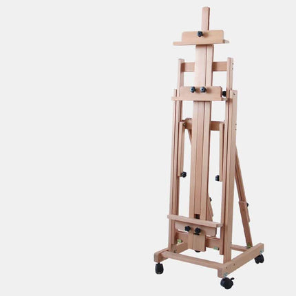 Adjustable Horizontal and Vertical Wooden Easel - wnkrs