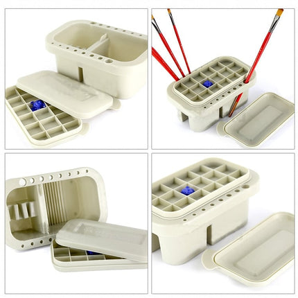 Multifunction Brush Washing Holder and Palette - wnkrs