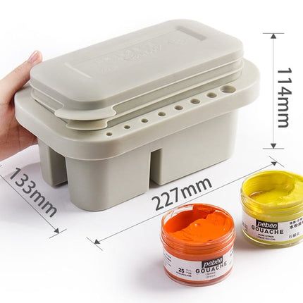 Multifunction Brush Washing Holder and Palette - wnkrs