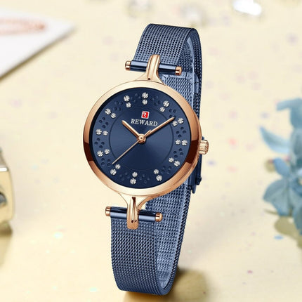 Women's Fashion Mesh Band Watch - wnkrs