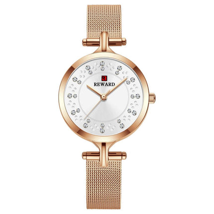 Women's Fashion Mesh Band Watch - wnkrs