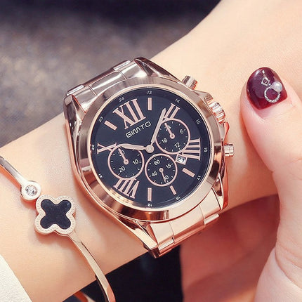 Classic Waterproof Wristwatches for Women - wnkrs