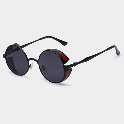 Fashion Round Sunglasses - Wnkrs