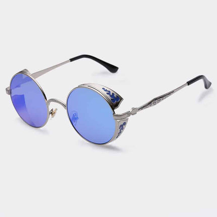 Fashion Round Sunglasses - Wnkrs