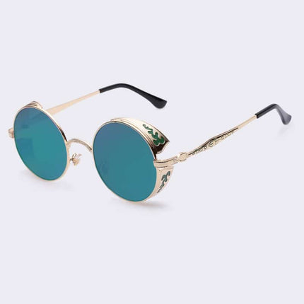 Fashion Round Sunglasses - Wnkrs