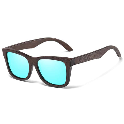 Men's Carved Wood Sunglasses - wnkrs