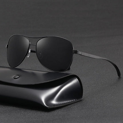 Men's Aviator Polarized Sunglasses - wnkrs