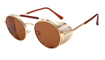 Men's Metal Steampunk Sunglasses - wnkrs