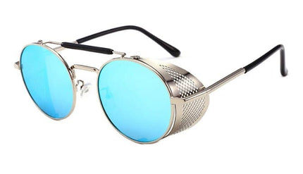 Men's Metal Steampunk Sunglasses - wnkrs
