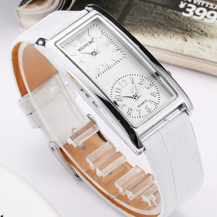 Women's Rectangular Dial Elegant Watches - wnkrs