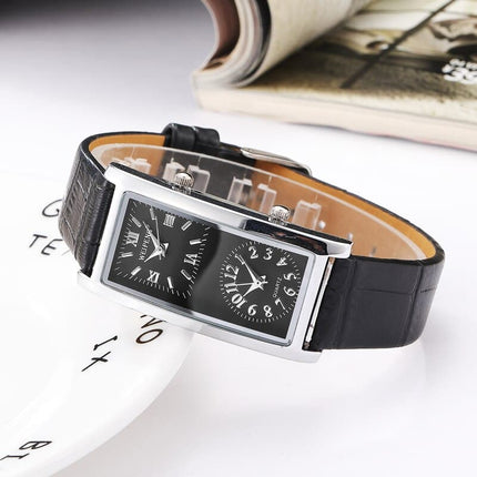 Women's Rectangular Dial Elegant Watches - wnkrs