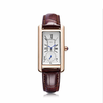 Women's Rectangular Dial Elegant Watches - wnkrs